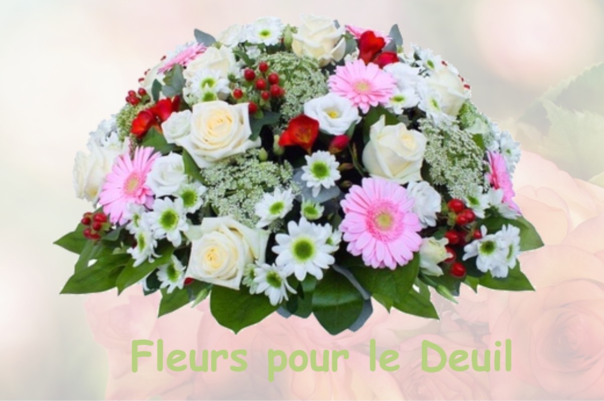 fleurs deuil PESSAT-VILLENEUVE