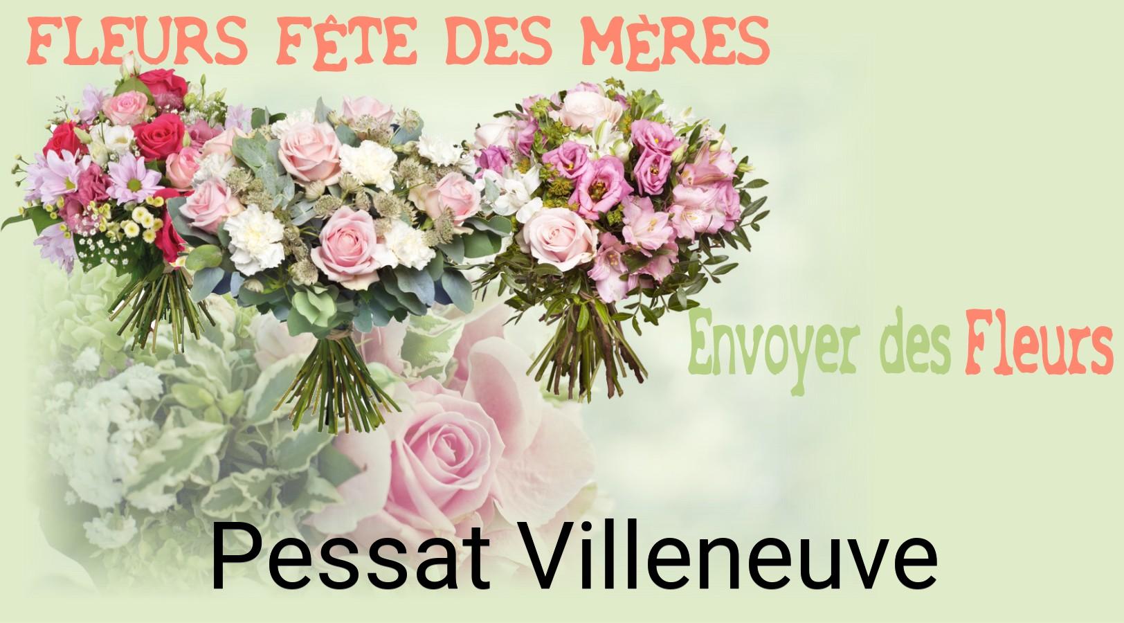 Bouquet de Fête des Mères livré à Pessat-Villeneuve